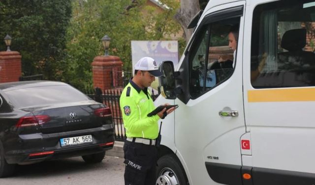 Sinop’un bir aylık asayiş raporu açıklandı