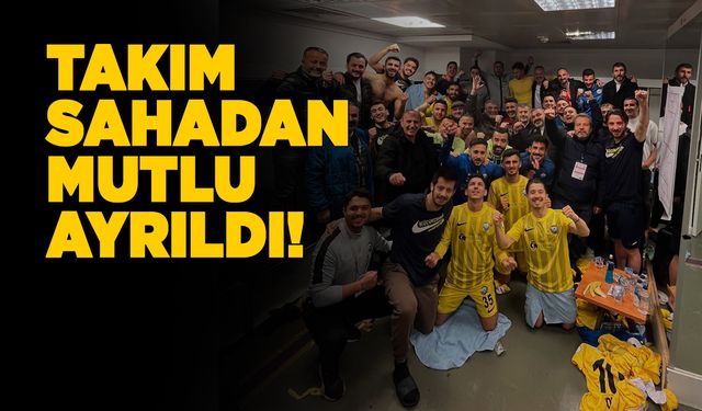 Küçükçekmece Sinop Spor’dan galibiyet pozu!