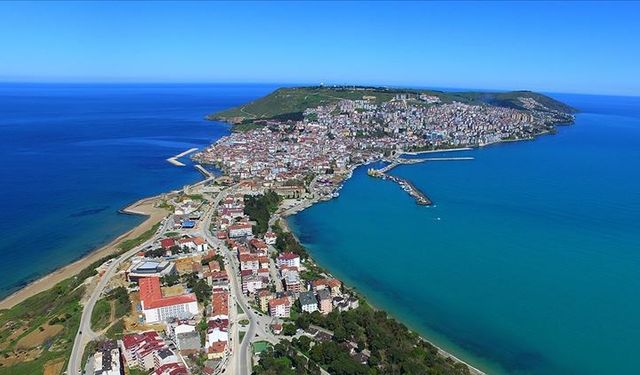 Sinop’un güncel nüfusu açıklandı