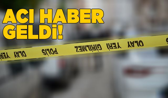 Yaşamına son vermek isteyen vatandaş kurtarılamadı!