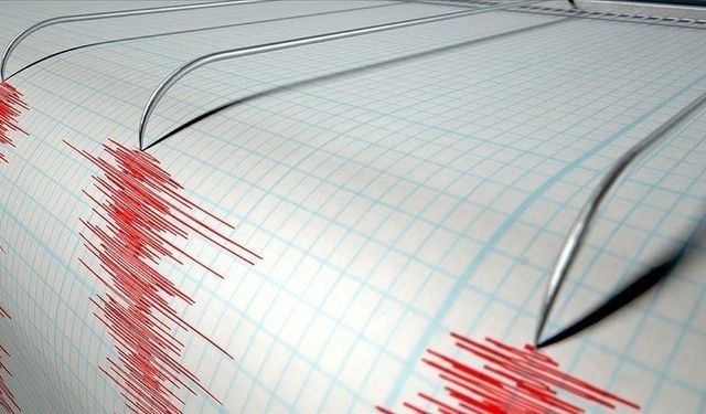 4.4 büyüklüğünde deprem meydana geldi