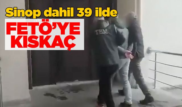 "Kıskaç-39" operasyonlarında 103 zanlı yakalandı