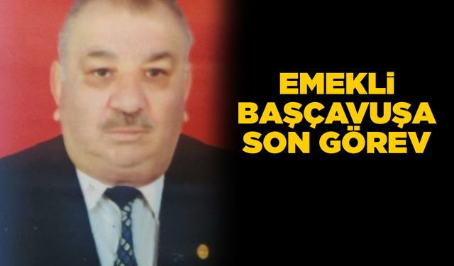 Sinoplu emekli başçavuş hayatını kaybetti