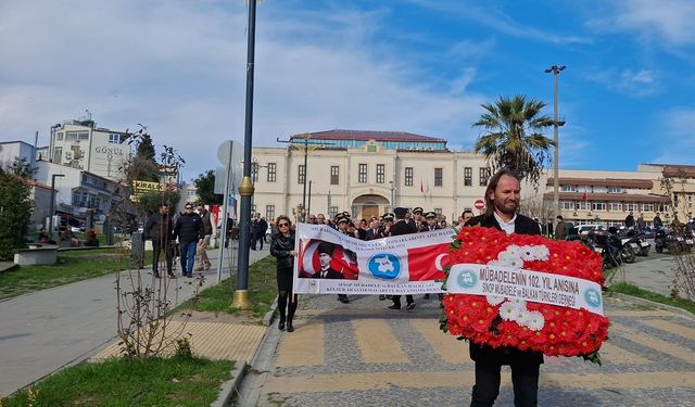 Mübadelenin 102. yılı Sinop’ta anıldı