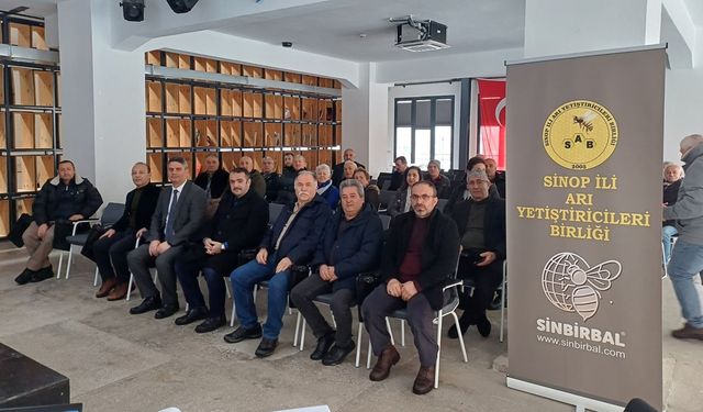 Sinop Arı Yetiştiricileri Birliği yeni yönetimi belli oldu