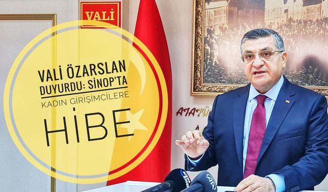 Sinop’ta kadın girişimciler için hibe desteği!