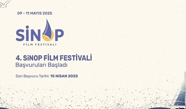 Sinop film festivali başvuruları başladı