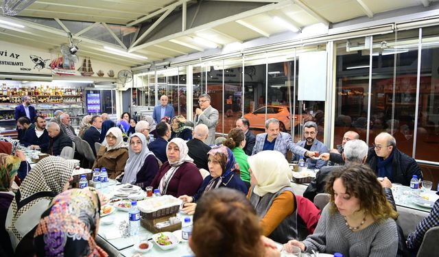 “Sinop Yetimine Sahip Çıkıyor” bağışçıları iftarda buluştu