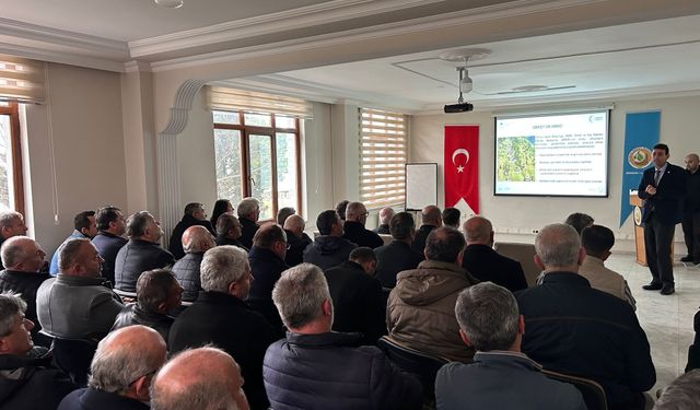 Sinop’ta ORKÖY bilgilendirme toplantısı yapıldı