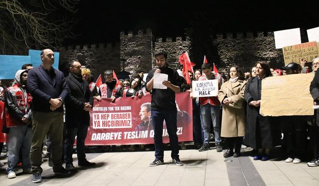 İmamoğlu’na destek yürüyüşleri altıncı gününde