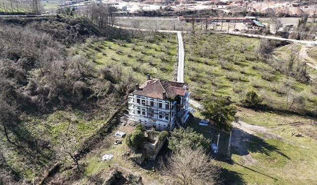 18 odalı "Cevat Bey Konağı" turizme kazandırılıyor