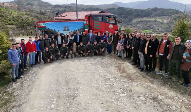 2 bin fidan toprakla buluştu