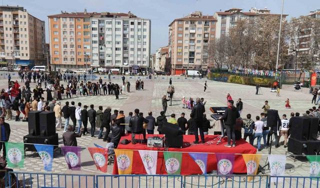 Nevruz Bayramı coşkuyla kutlandı