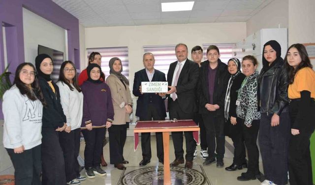 Öğrenciler ’zimem defteri’ geleneğini sürdürecek