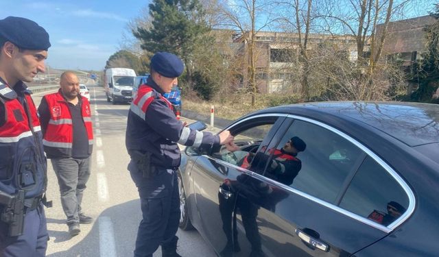 Sinop’ta düzensiz göçmen uygulaması