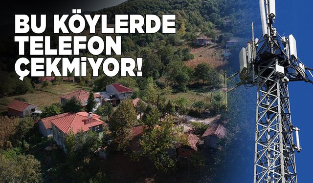 Köylülerden baz istasyonu talebi