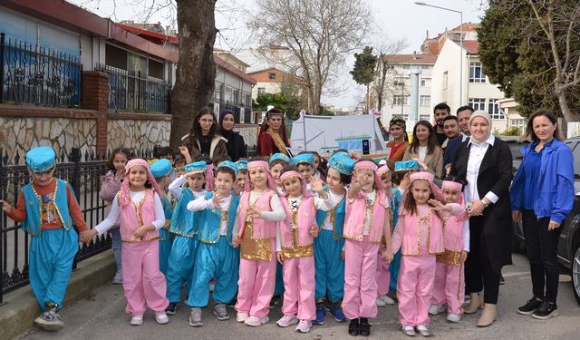 Sinoplu minikler asırlık ramazan geleneğini yaşattı