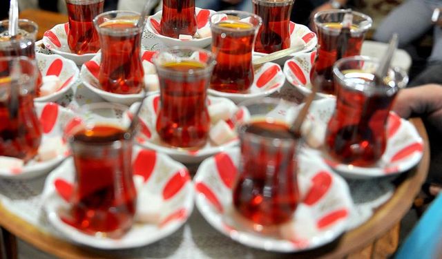 Sinop’ta çay ve kahve fiyatlarına zam yapıldı