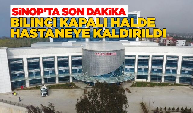 Evinde düşen yaşlı kadın hastaneye kaldırıldı