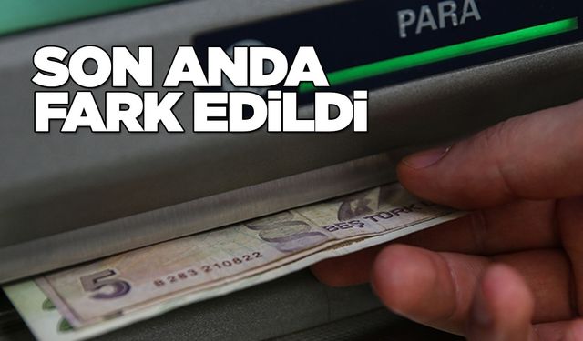 Sinop'ta yaşlı adam dolandırılmak üzereyken fark edildi