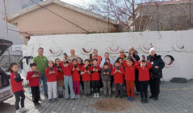 Çocuklara ekolojik okuryazarlık becerisi kazandırılıyor