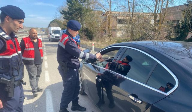 Sinop’ta düzensiz göç denetimleri yapıldı