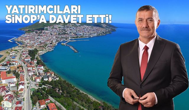 Karadeniz'in tarımsal cenneti Sinop'a yatırım çağrısı