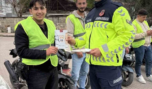 Motosiklet sürücülerine hayat kurtaran eğitim