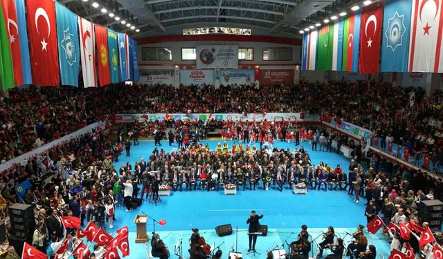 Samsun’da 23 Nisan Çocuk Bayramı coşkuyla kutlandı