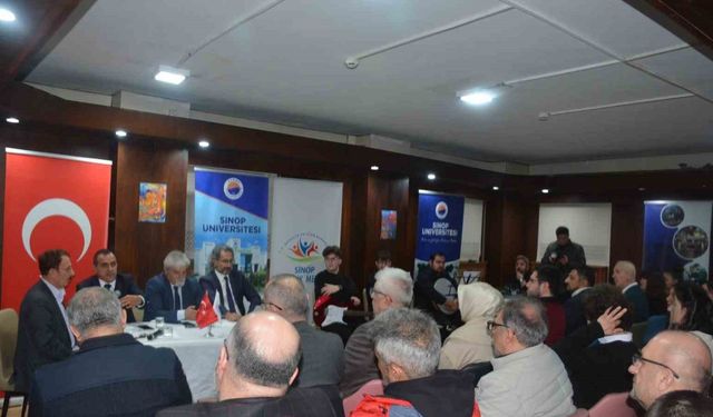 Sinop’ta ’öğrenci motivasyonu’ ele alındı