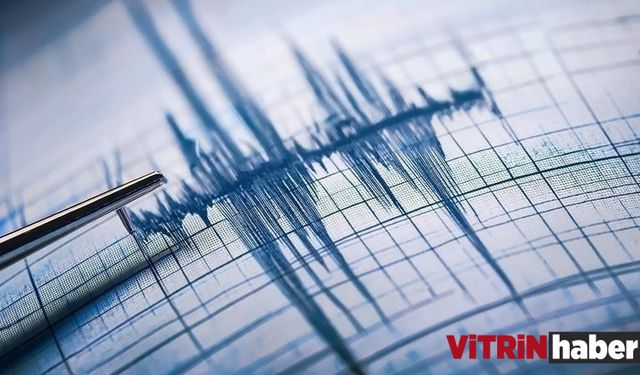 İstanbul'da 4 büyüklüğünde deprem!