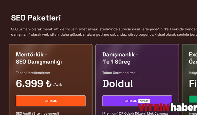 SEO Paketi Satın Almadan Önce Bilmeniz Gerekenler