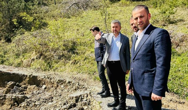 Başkan Yaman; "Çalışmalara Başlıyoruz"