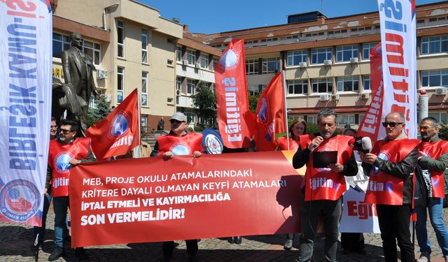 Eğitim-İş’ten proje okullarına eleştiri