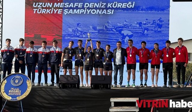 Sinoplu sporcular şampiyonadan derecelerle döndü