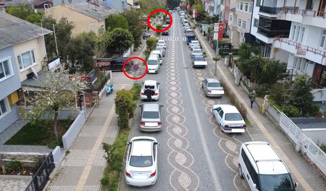Trafik sorunu genişletilen yola rağmen sürüyor