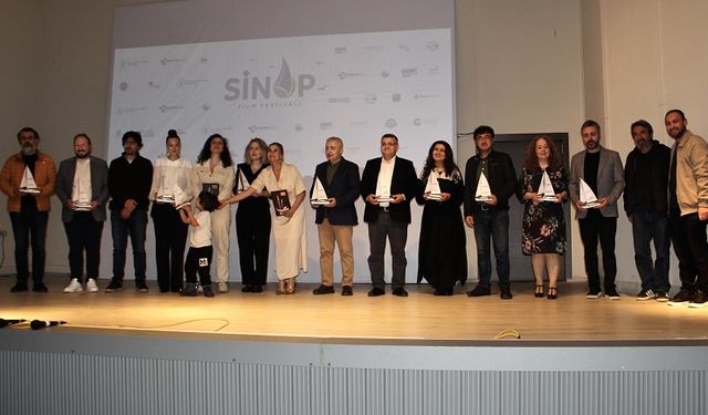 4. Sinop Film Festivali'nde ödüller sahiplerini buldu
