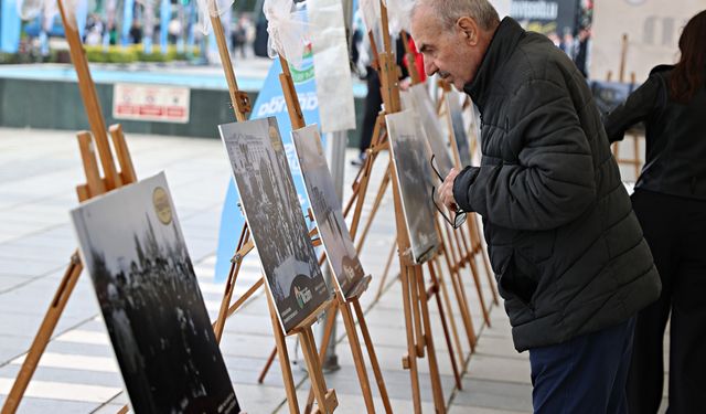 Samsun'da "1919'dan 2025'e Eski Samsun Fotoğrafları" sergisi açıldı