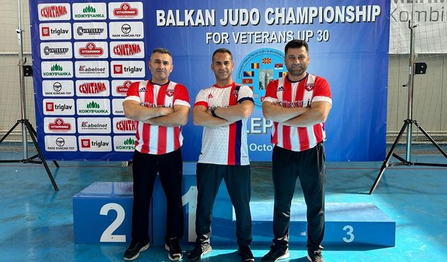 Türkeli BES’li judocular Avrupa yolcusu
