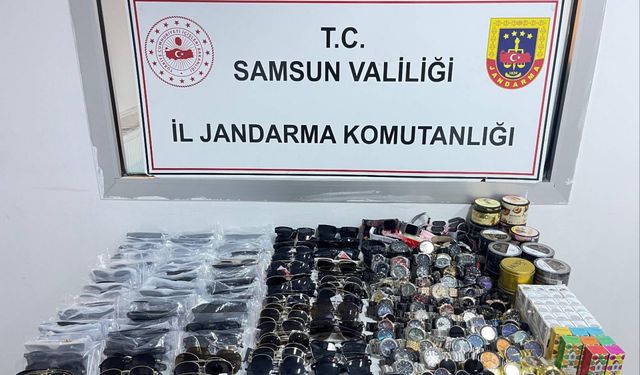 Gümrük kaçağı ürünler satan şüpheli yakalandı