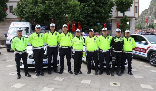 Karayolu Trafik Güvenliği Haftası etkinlikleri düzenlendi