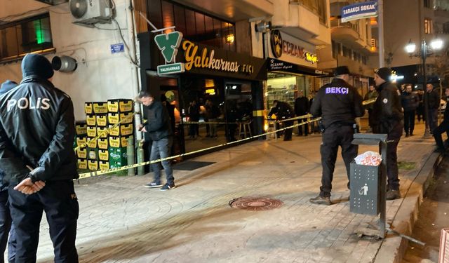 Silahlı saldırıya uğrayan kişi ağır yaralandı