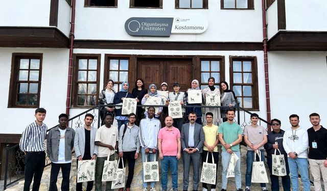 Yabancı uyruklu öğrenciler bölge kültürünü tanıdı