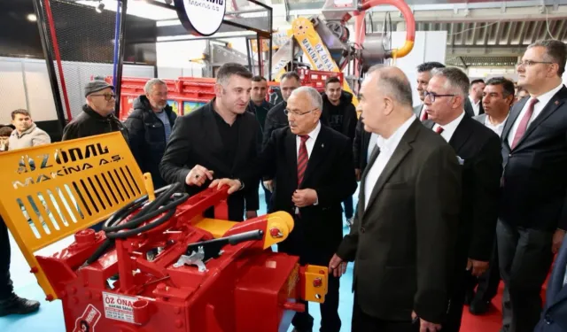 ’Karadeniz Ordu Tarım, Hayvancılık ve Fındık Fuarı’ açıldı
