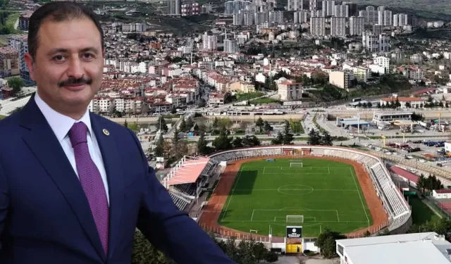 Tokat'ta 41 yıllık stadyum yıkılacak