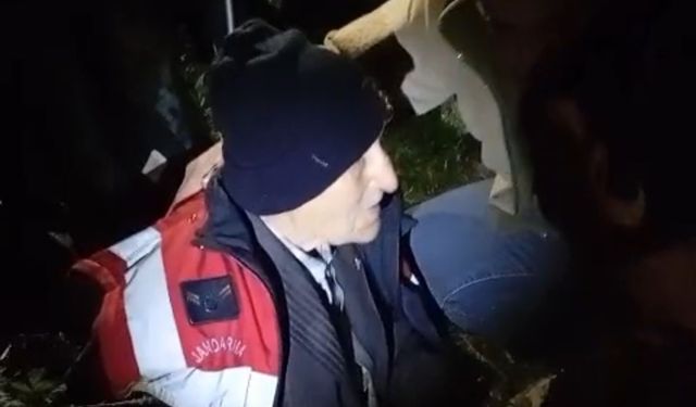 92 yaşındaki adam 15 saat sonra ormanda bulundu