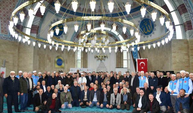 Hacı adayları dualarla uğurlandı