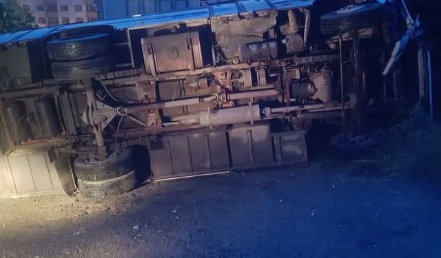 Karadeniz Ereğli’de ki kazada 2 yaralı var