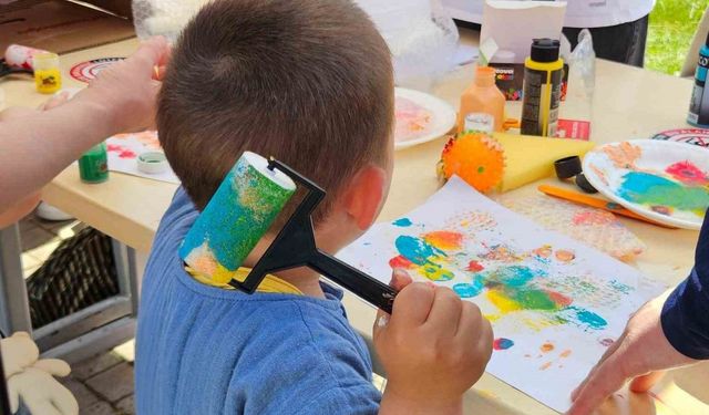 Kastamonu Üniversitesi’nde miniklere eğitim şenliği