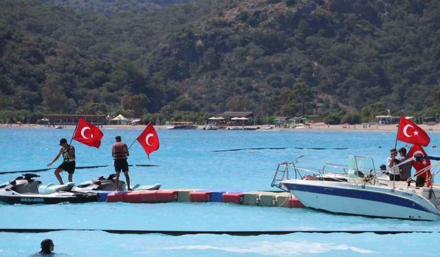 Plajlarda sezon hareketliliği başladı